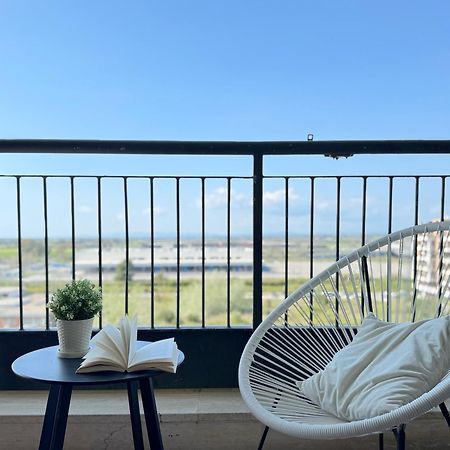 Sunset Escape Apartment - Panoramic Terrace Fiumicino Kültér fotó